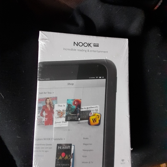 Nook reader HD wifi - Picture 5 of 6